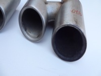 фото thumb №7, Комплект левая правая наконечник выхлоп 97011193100 97011168200 panamera 970