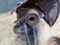 Рычаг нижний левый задний  mercedes w123 sedan Оригинал, фото thumb