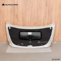 фото thumb №8, Bmw 5 f10 крышка зад задняя альпийский белый a300