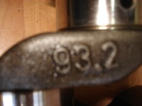 Wał номинальный 31401873 volvo s60 v60 xc60 2.0 d d4204t4 110kw 150km вкладыши Киев, фото thumb