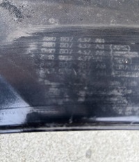 фото thumb №7, Audi a4 b9 lift бампер передний перед 8w0807437