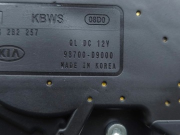 фото thumb №9, Kia sportage 2017 двигунчик двірники скла задньої