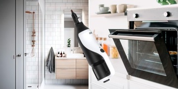 Паровая швабра Teesa Steam Clean 1500 Вт, 380 мл