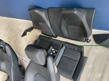 фото thumb №5, Сиденья диван кожа mercedes-benz класс c w204