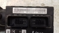 Бортовой компьютер блок управления двигателя a1661500279 mercedes a klasa w168 1.9 b 97- в Украине, фото thumb