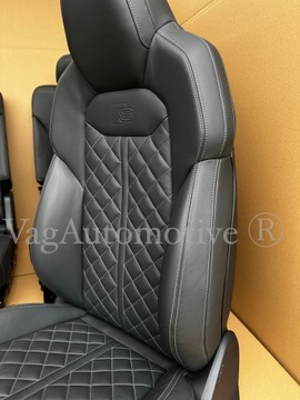 фото thumb №13, Сиденья audi q7 sq7 recaro s-line обивка кожаные nappa новое европа