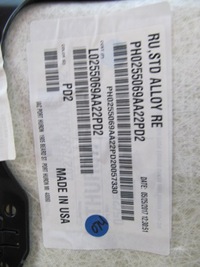 фото thumb №8, Chrysler pacifica 17- потолок потолок подкрылок ok