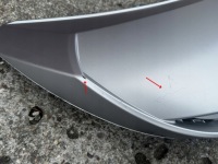 фото thumb №11, Audi e-tron s-line 18- накладка диффузор спойлер бампер заднее 4ke s line
