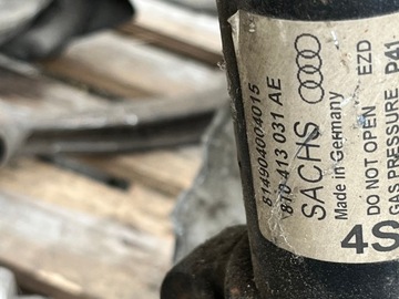 фото thumb №15, Audi s4 s5 a4 a5 b8 8k праві права підп’ятник поворотна опора важелі амортизатор amo