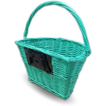 КОРЗИНА ДЛЯ ВЕЛОСИПЕДОВ БОЛЬШАЯ КОРЗИНА ДЛЯ ВЕЛОСИПЕДОВ WIKER ДЛЯ ПОКУПКИ НАЖМИТЕ ЦВЕТА ПЕРЕДНЕЙ ЧАСТИ