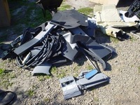 фото thumb №1, Vw touareg 7l6 захист na блок двигуна права ліва