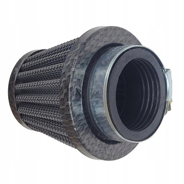 Воздушный фильтр 42 мм, карбоновый конус, тюнинг квадроцикла Quad Bashan Eagle Loncin