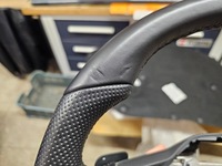 фото thumb №7, Volkswagen golf viii воздуховод кожаный лепестки переключения 5h0959542c