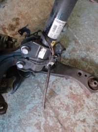 фото thumb №3, Toyota chr 22r амортизаторна стійка лівий важіль