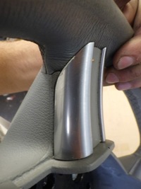 фото thumb №8, Воздуховод multi кожа mercedes r-klasa w251