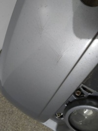 Бампер перед до ремонт audi a4 3 2004-2008 b7 Оригінал, фото thumb