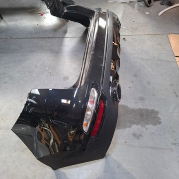 фото thumb №12, Kia sportage iv 4 18- рестайлінг бампер зад комплектний чорний 1k w колір