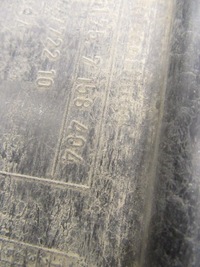 фото thumb №12, Захист підвіска права bmw e70 x5 e71 x6