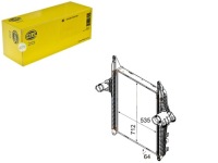 Купити Hella інтеркулер 8ml376746291 ic150 97067, фото thumb