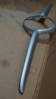 фото thumb №4, Решітка решітка решітка радіатора mercedes w206 молдинг