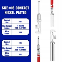 фото thumb №5, Набір роз'єм złącz конектори штекер герметичні панель приладів 232szt+ zaciskarka