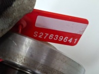 фото thumb №10, Вал колінчастий номінал 55488825 opel astra k corsa e 1.2 turbo 2015-
