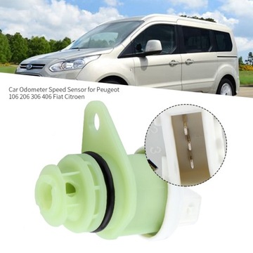 фото thumb №9, 616070 датчик швидкості спідометра кілометрів автомобіля для  peugeot 106 206