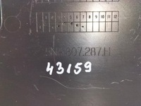 фото thumb №8, Прокладка pod номерні знаки реєстраційна камера перед vw tiguan ii 16-