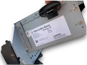 фото thumb №6, Mercedes v класс 447 радио навигация 4479005917 #332