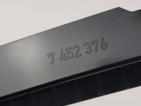 Молдинг накладка прокладка скло бічний правий задній bmw 1 f40 7452376 Ціна, фото thumb