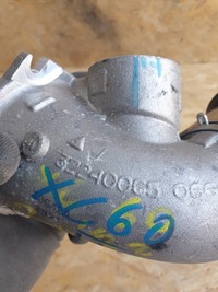 фото thumb №7, Volvo xc60 ii труба інтеркулер turbo 32240065