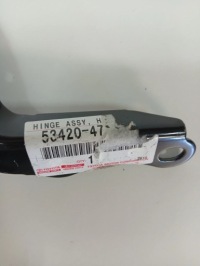фото thumb №6, M285 - петля капота лівий/правий toyota prius 53420-47040