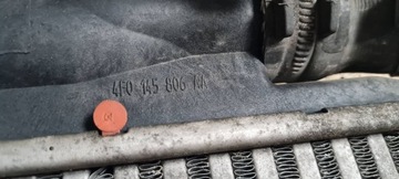 фото thumb №11, A6 c6 рестайлінг радіаторів інтеркулер повітря права перед 3.0 tdi 4f0145806aa