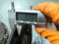 фото thumb №7, Колесо маховик vw polo 9n lift 1.4 tdi 045105273d