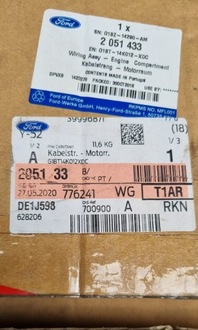 фото thumb №11, Кабель кабелі шланг дроти джгут колодка ford