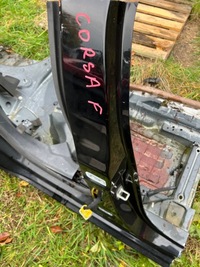 фото thumb №9, Четверть правый задняя крыло правый задняя блок двигателя opel corsa f