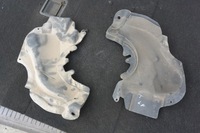 фото thumb №1, Защита верхний амортизатора правая левая tesla s 12-16