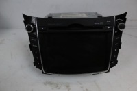 Hyundai i30 2 11-17 рестайлинг  комплектная навигация радио gps Оригинал, фото thumb