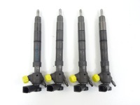 Форсунки vw audi skoda 1.6tdi 04l130277bf bosch wydruk test комплект Оригінал, фото thumb