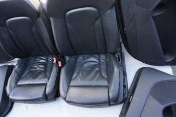 фото thumb №8, Сидіння сидіння шкіра s-line підігрів 7 осіб audi q7 4l