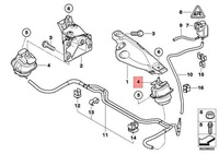 фото thumb №9, Оригінальні кронштейн двигуна bmw x5 x6 e70 e71 x5