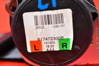 Ремень безопасности левый задний  13443561 opel astra 4 iv j 11-20 в Украине, фото thumb