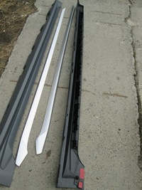 фото thumb №8, Накладки na пороги боковой audi a5 2016-2018 образец rs5 4 дверь