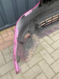 фото thumb №10, Бампер передний mitsubishi space star ii 13-16