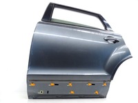 фото thumb №1, Дверь левый зад левая задние audi q7 4l рестайлинг серый lz7s