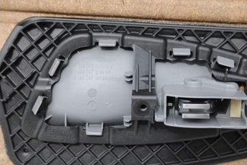 фото thumb №10, Bmw 3 e90 боковина обшивки дверь дверные обивка кожа серый 51417217545 5