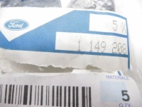 Заглушка порог midnight черный ford focus 99-05 оригинальный номер 1149208 Киев, фото thumb