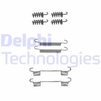 фото thumb №8, Комплект mont. тормозная колодка mercedes sprinter 06- ly1380/del
