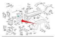 фото thumb №4, Панель фари рамка лампи g klasa mercedes оригінал aso l