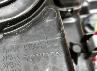фото thumb №9, Фара левая передняя toyota yaris iii 3 рестайлинг